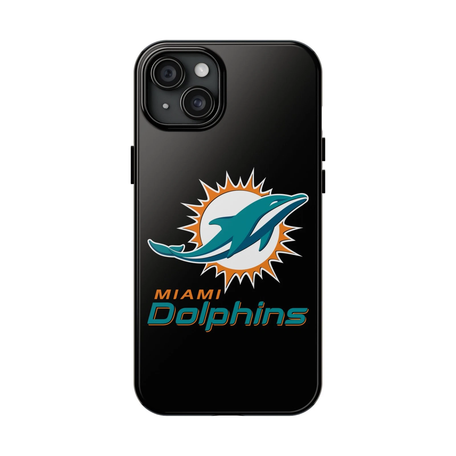 Miami Dolphins Tough Phone Case for iPhone