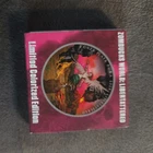 1 oz Colorized Zombucks World Libertattered Silver Round (New) Only 1200 Minted