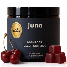 Nightcap Sleep Gummies, Plant-Based Melatonin, Non-Groggy, 0g Sugar  Dr Form...