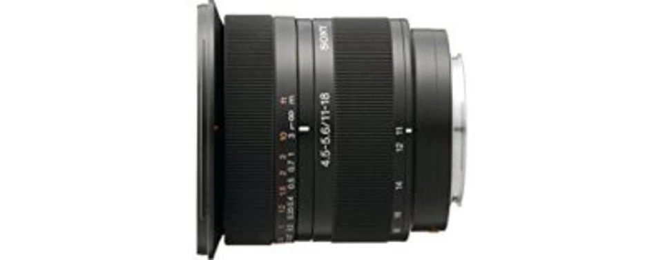 SONY Zoom Lens DT 11-18mm F4.5-5.6 SAL1118 - Image 2 of 4
