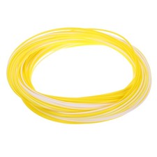 Wicker Repair Kit, 98 ft 2.4mm Round Synthetic Rattan Material, Yellow Gradient