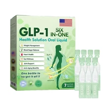 GLP-1 Six-in-One Health Solution Oral Liquld,one Bottle to Target It All US~New