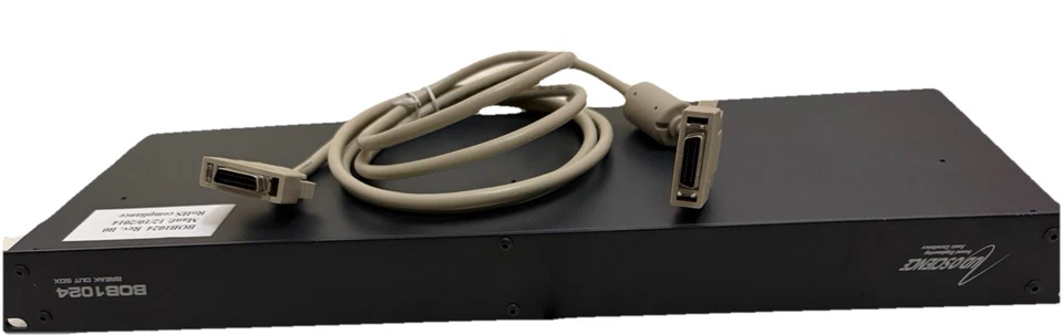 AudioScience ASI6614 PCIe AES Digital Sound Card Balanced & BOB1024 breakoutbox - Image 2 of 4