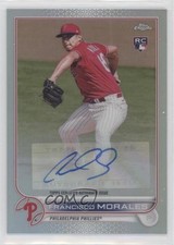 2022 Topps Chrome Update Auto Francisco Morales #AC-FM Auto 0b4t