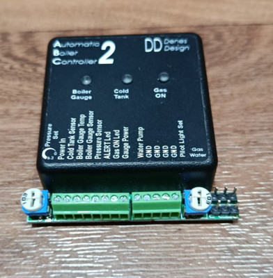 Denes Design Automatische Kesselsteuerung (ABC2) für Modelldampfkessel