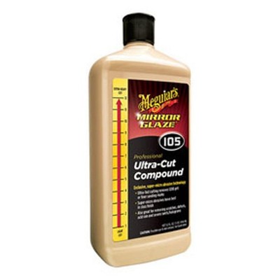 Mirror Glaze Ultra-Cut Compound, 32 oz. MGL-M10532 Brand New!