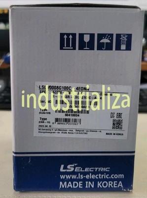 1PCS Neu LS Electric AC Drive LSLV0008G100C-4EONN INVERTER 3phase 0.75kW