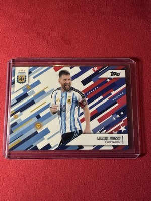Lionel Messi - Toast The Host - Topps Argentina Team Set 2026