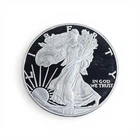 1996-P American Silver Eagle 1 oz Proof Coin Set, FREE SHIPPING, 3/8