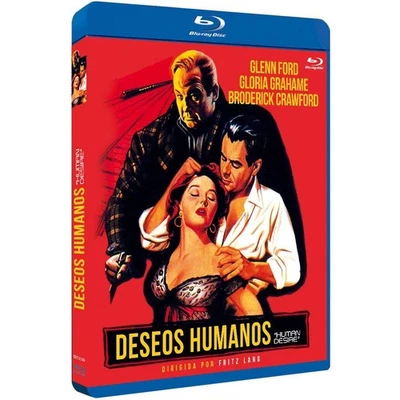 RESEARCH ENTERTAINMENT Deseos Humanos BD 1954 Human Desire [Blu-ray]