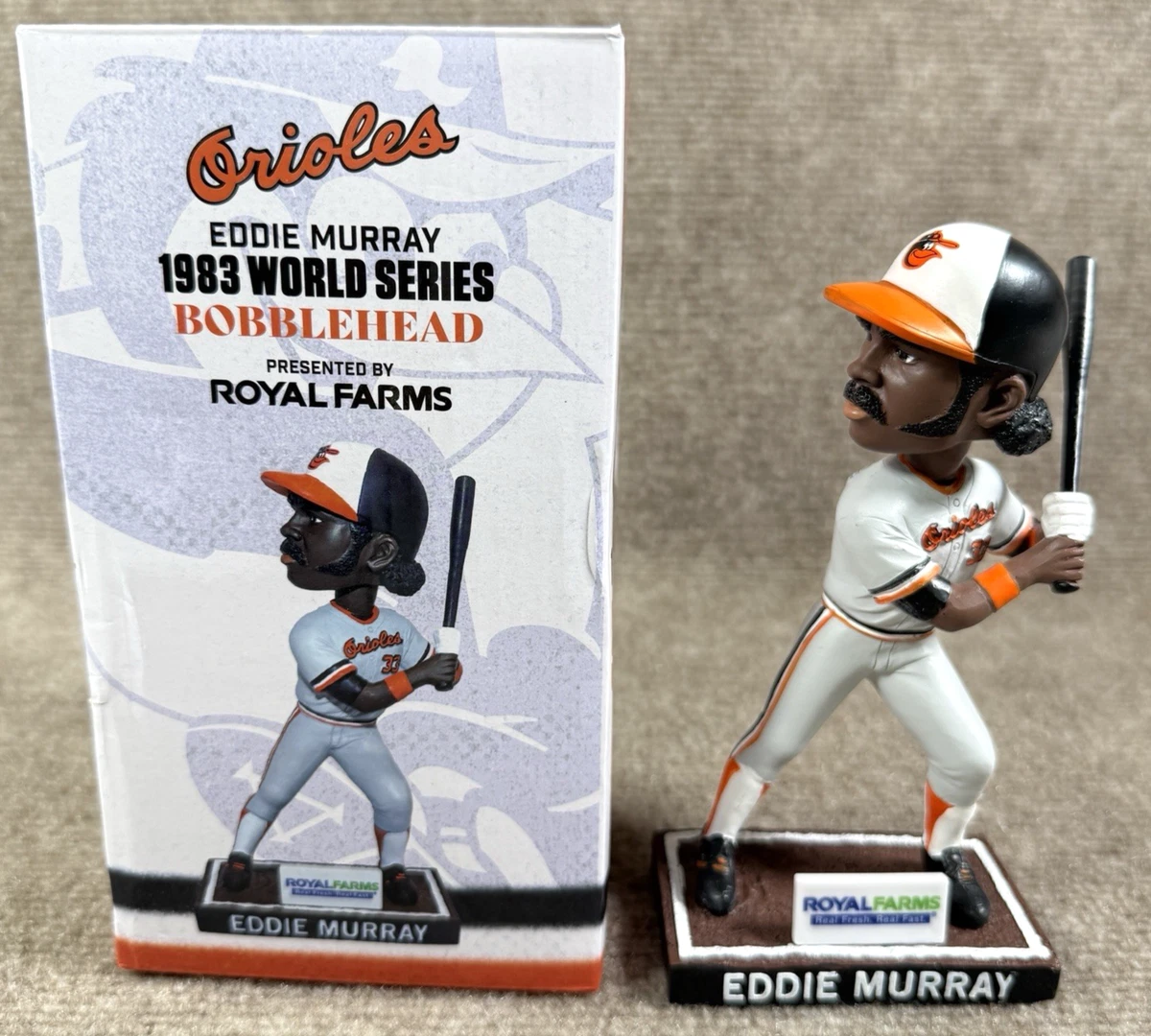 Eddie Murray 1983年ワールドシリーズ2023球場配布ボブルヘッド Eddie Murray MLB Bobbleheads for sale | eBay