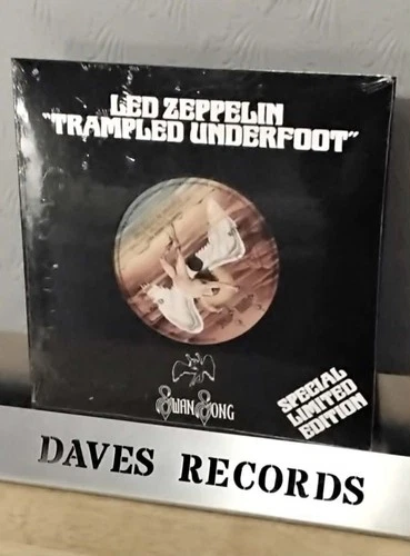 LED ZEPPELIN TRAMPLED UNDERFOOT Black Friday 7” vinyl RSD 2025 New SEALED & MINT