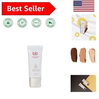 Multi-Tasking Anti-Aging BB Cream SPF 30 - Glowing Finish, Medium Shade - 1oz