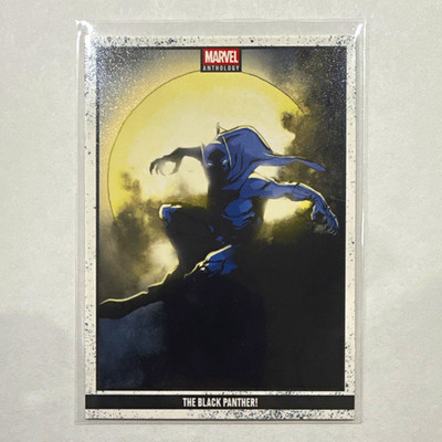 Panini 2025 Marvel Anthology Base Set The Black Panther! Black Panther #8