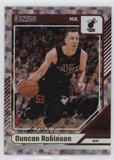 2024-25 Panini Donruss Hyper 90/125 Duncan Robinson #196 e3p