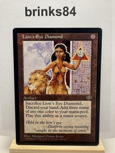 Magic: The Gathering - Diamante Del Fuoco (Fire Diamond) - Carta Uncommon Dal Set Mirage (MIR) - MTG - 3