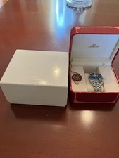 OMEGA Professional Seamaster 300M, pre-owner.  Box and manuals included.