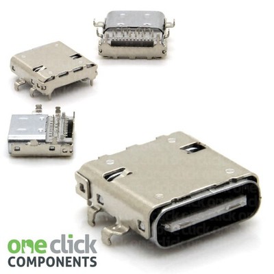 Für HP Pavilion Plus 14-EH USB Typ C Ladebuchse Buchse Connector
