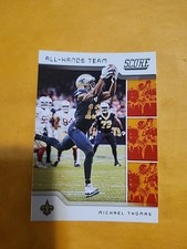 2020 Score Football Card Michael Thomas All Hands Team #AHT-MT