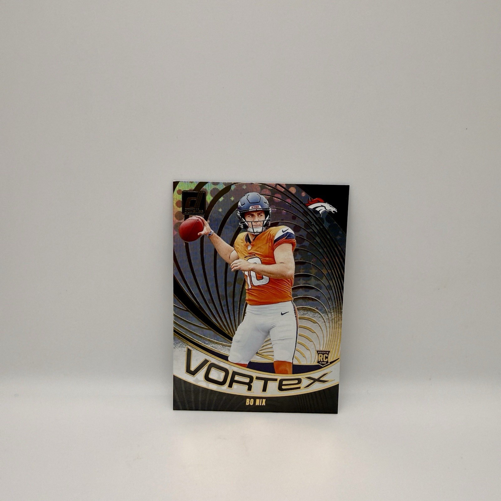 2024 Donruss Vortex #VOR-BNI Bo Nix