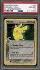 Pokemon Pikachu EX Legend Maker Holo Secret Rare #93 PSA 10 Gem Mint