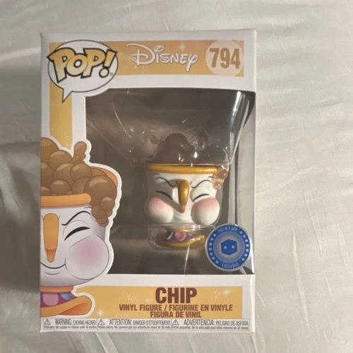 Funko Pop! Chip - Beauty and the Beast #794 (Pop in a Box Exclusive)
