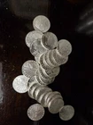 100 1/10 oz silver rounds random themes
