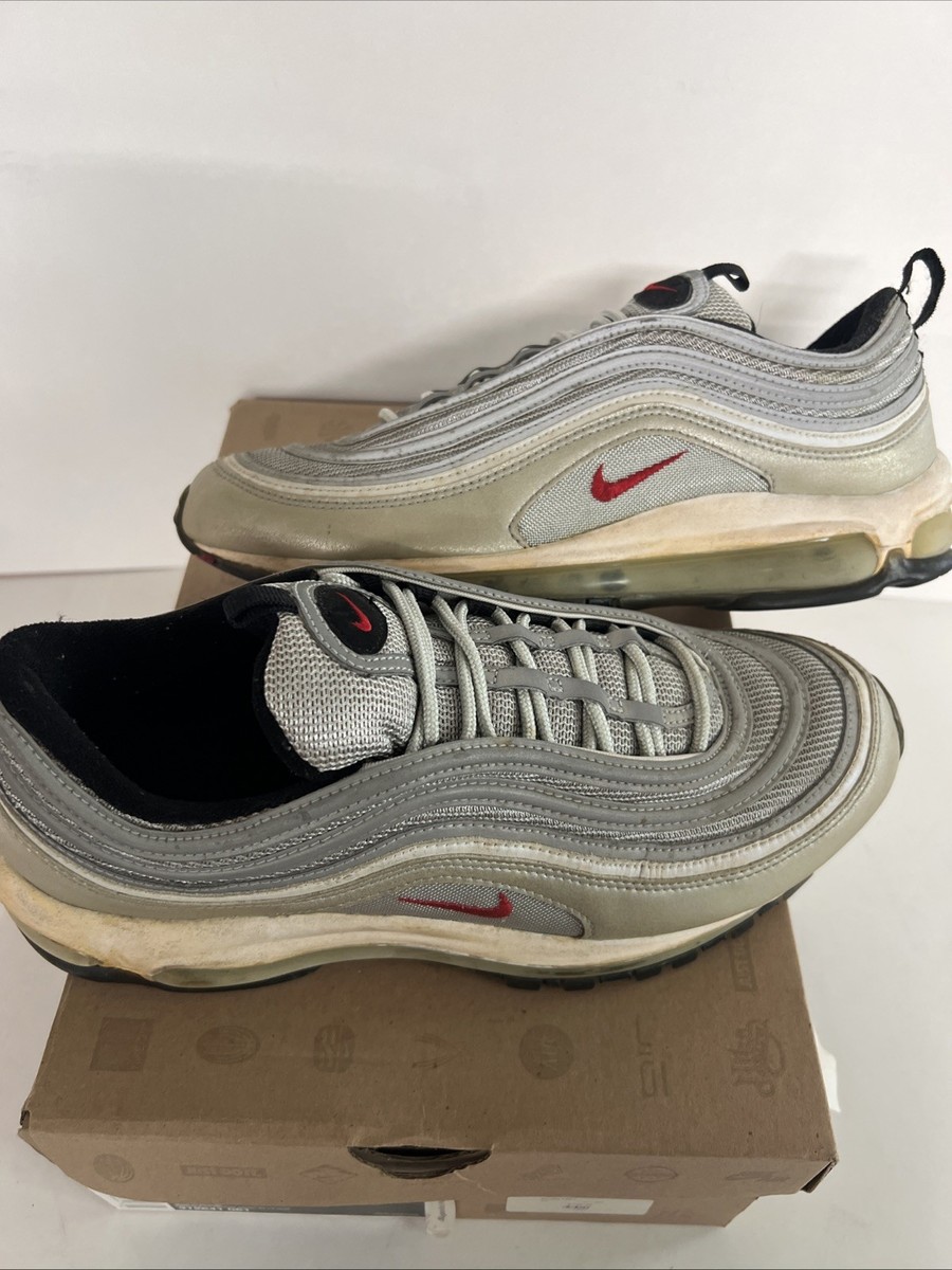 Nike Air Max 97 2010 Silver Bullet 312641-061 Sz 10 BEATERS  display picture 3