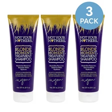 Not Your Mother's Blonde Moment Shampoo 8 oz – 3 Pack – New
