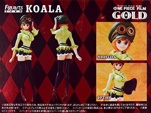 Figuarts CERO Koala UNA PIEZA PELÍCULA ORO Ver. Figura limitada Tamashii Web Store