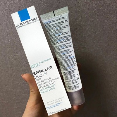 40 ml Effaclar Duo+ Plus Creme Anti-Unvollkommenheiten Haut Haut reparieren
