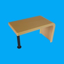 Playmobil - Kitchen Table Counter Counter - Tan - From Family Kitchen 70206