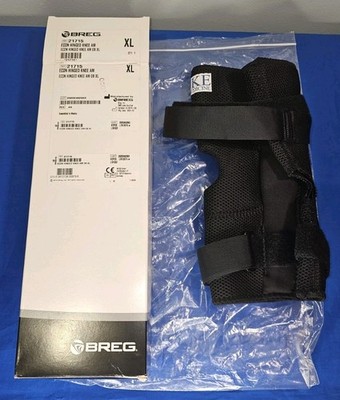Breg Airmesh Economy Hinged Pull-On Knee Brace w Open Back - XL 21715