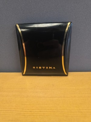 Vtg Sistina Translucent Powder Compact Medium-2 .40 Oz New