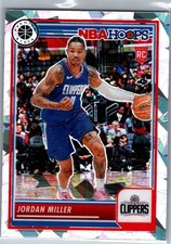 2023-24 Hoops Premium Stock #237 Jordan Miller Ice Prizm