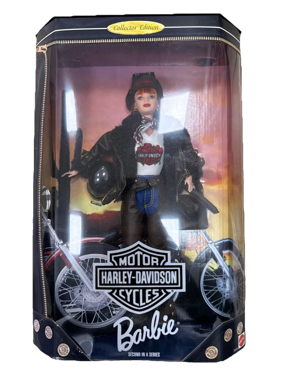 Harley-Davidson Original (Unopened) Barbie Dolls & Doll Playsets