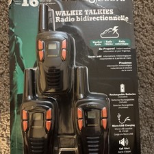 COBRA ACXT145 Walkie Talkies Rechargeable Long Range 16-Mile Two Way Radio Set 3