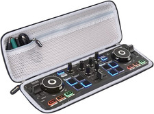 Hard Carry Travel Case for Hercules Djcontrol Starlight Pocket USB DJ Controller