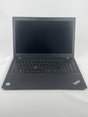 Lenovo ThinkPad L590 i7 16GB RAM 256GB SSD 15,6" QWERTY - Bild 1 von 3