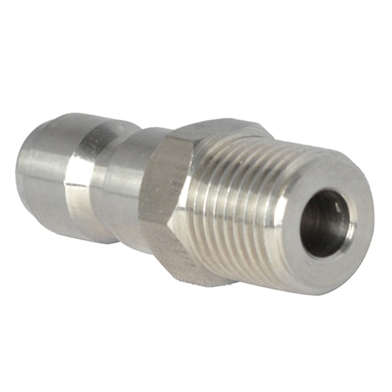 Tee Socket Plug High Pressure Washer Fittings 1/4
