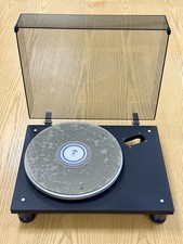 Vintage 1970s JBE series 3 direct drive slate plinth SME cutout no power supply 