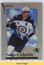 2023-24 Skybox E-X 2000 White Rainbow Credentials Mark Scheifele #90 READ 1fg3