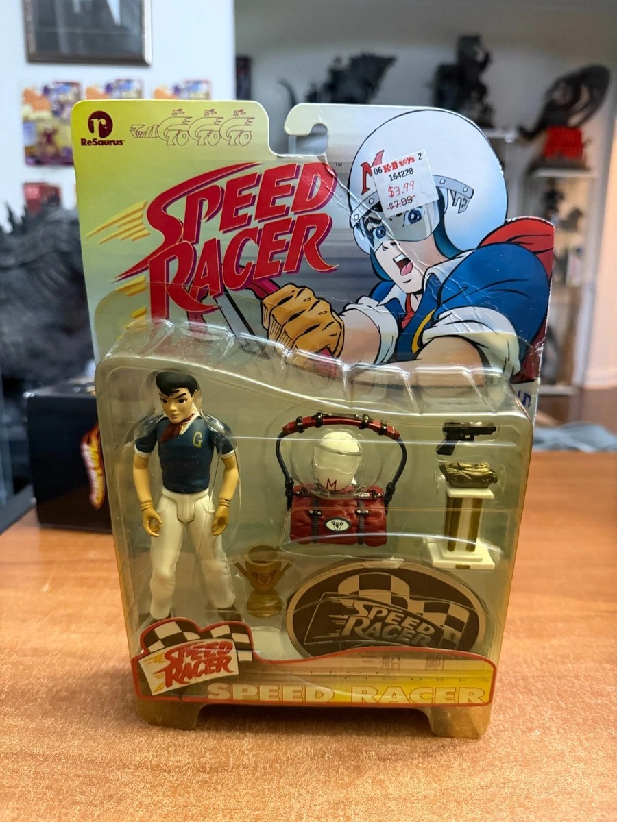 ReSaurus Speed Racer Action Figure for sale | eBay