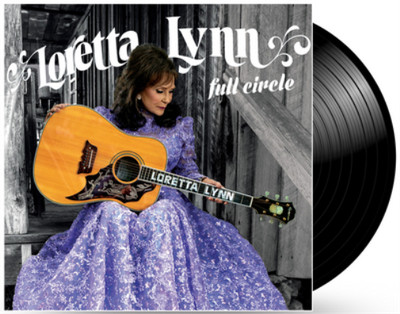 Loretta Lynn Full Circle (Vinyl) 12'' Album