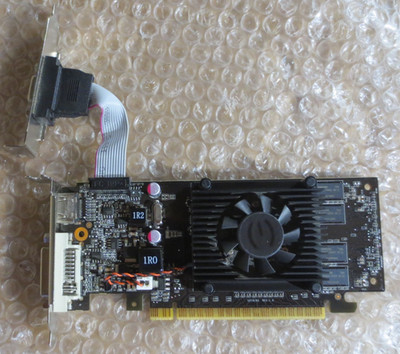 EVGA Nvidia GeForce 8400 GS 1 GB DDR3 PCI-E x16 Low Profile Video Card