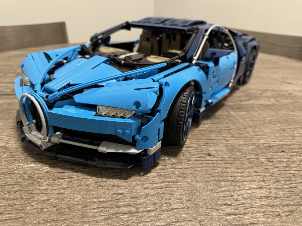 lego technic bugatti chiron 42083 Foto 3 de 4