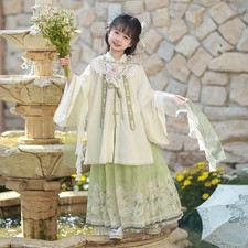 Chinese Traditional Girl Hanfu Dress Ancient Cosplay Costume