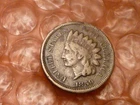 1859 Indian Head Cent Penny #GC