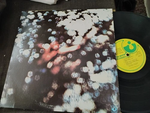 PINK FLOYD Obscured By Clouds LP HARVEST Reissue Psychedelic Rock Soundtrack