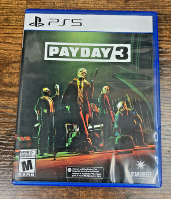Pay Day 3 | Sony PlayStation 5